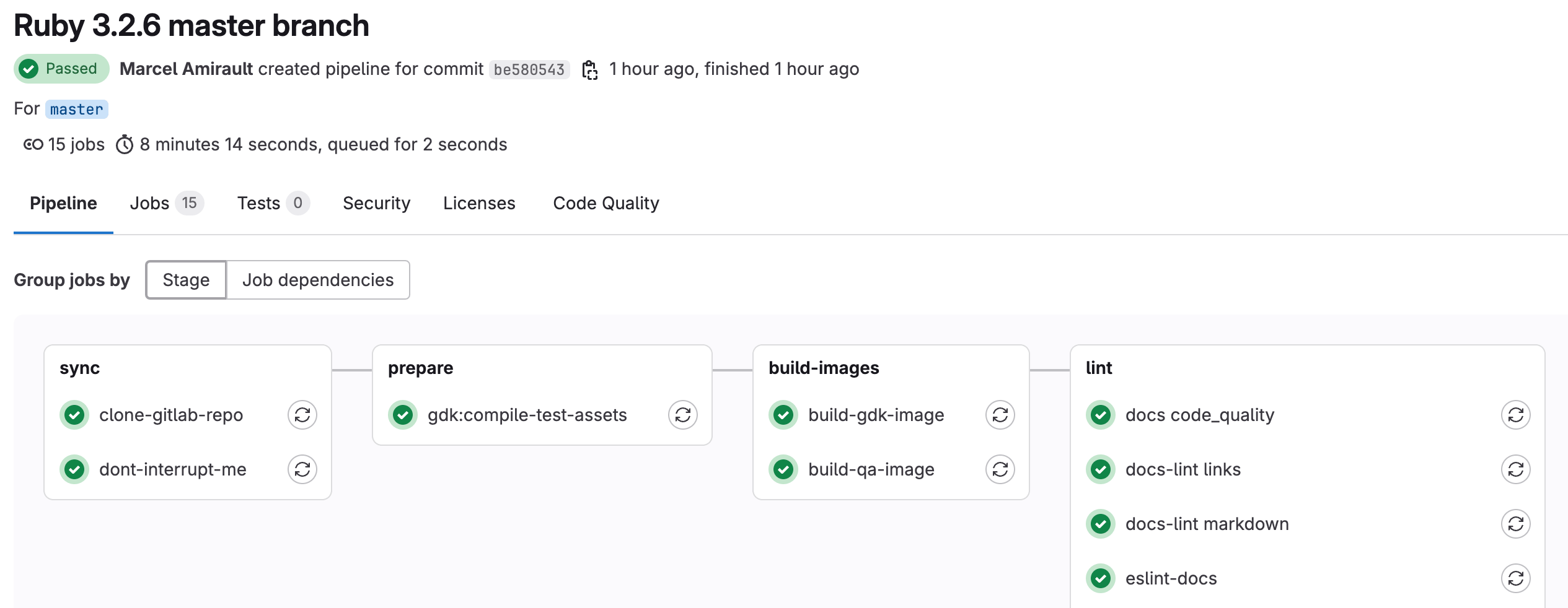 How to build private rust crates in gitlab pipelines?